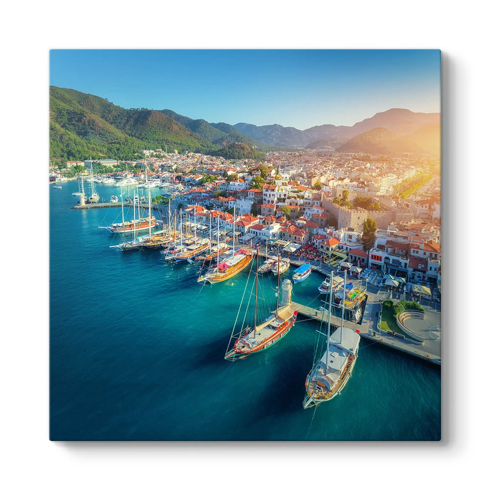 Marmaris Marina Tablosu - Model 3